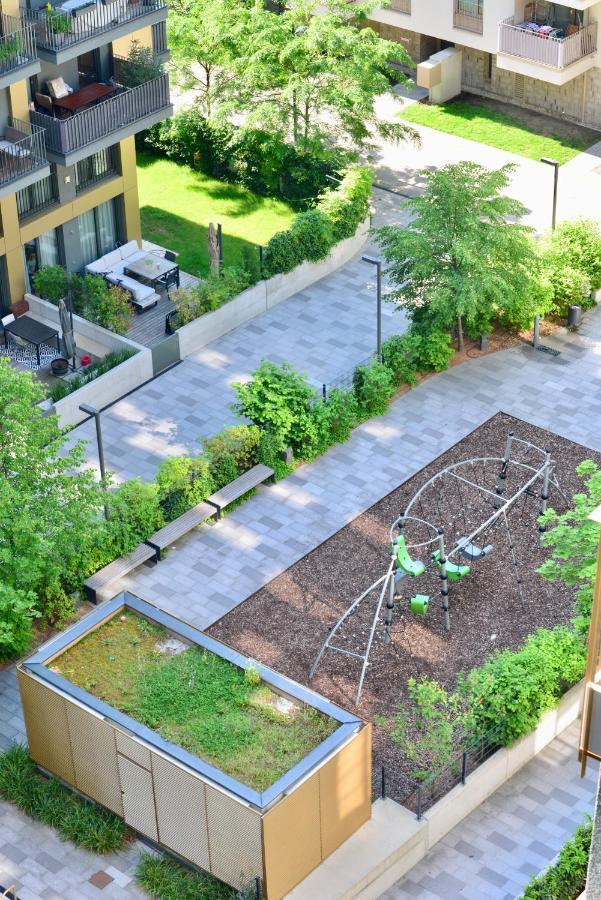 Modern & Stylish Close To Centre Appartement Wenen Buitenkant foto